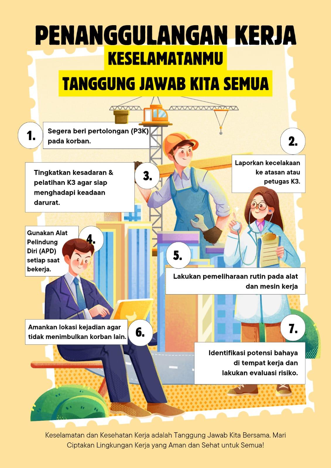 Poster Penanggulangan Kerja