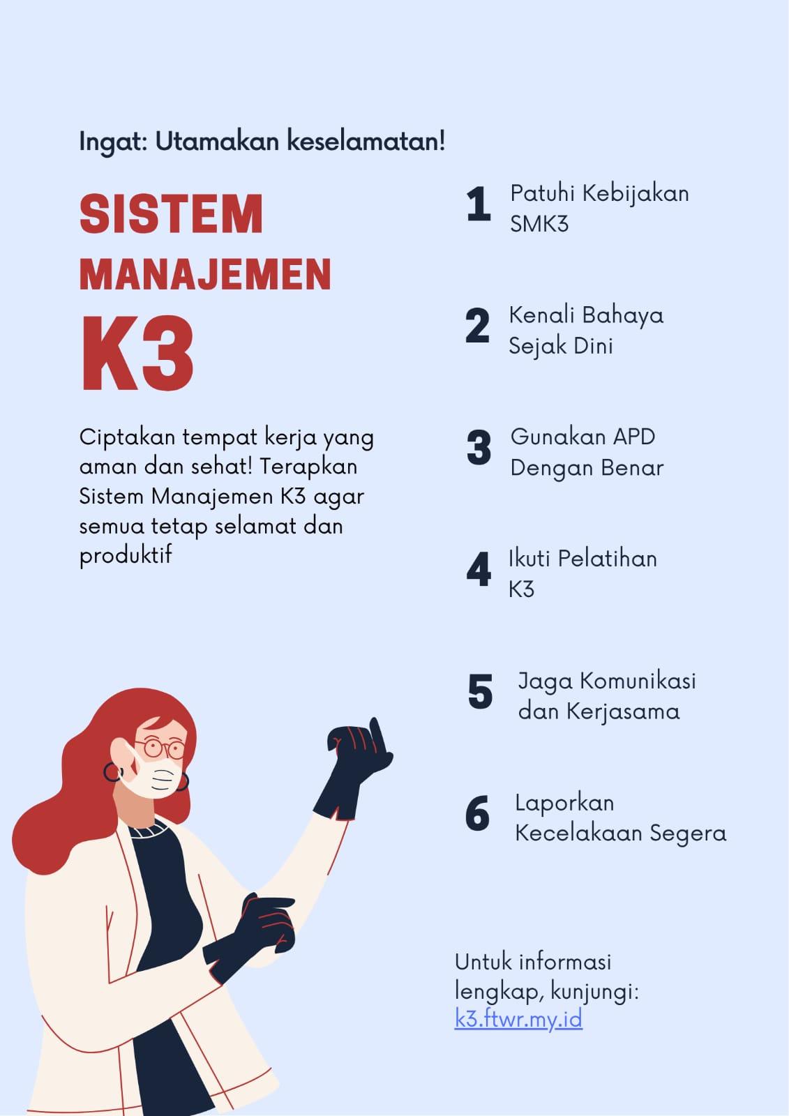 Poster Sistem Manajemen K3