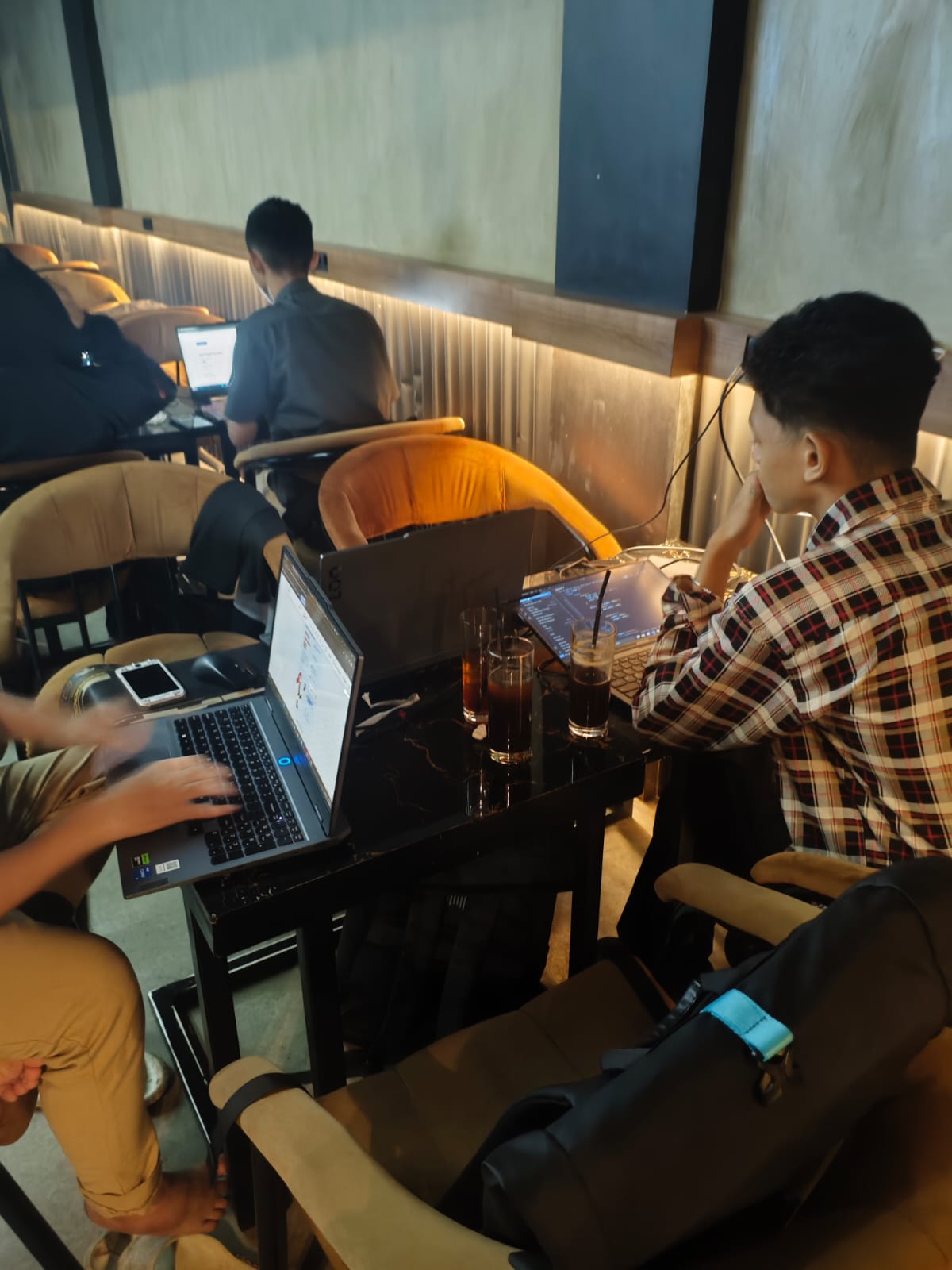 Desain website kampanye K3