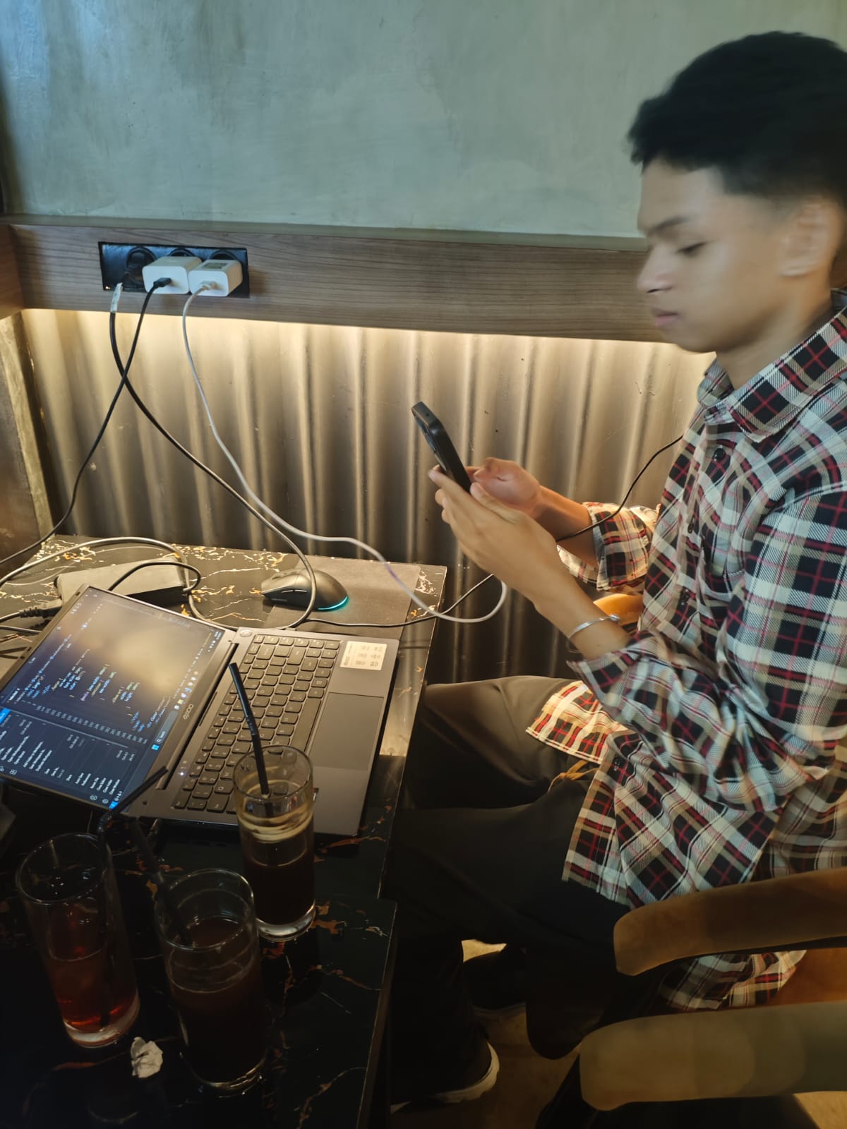 Pembuatan konten visual K3